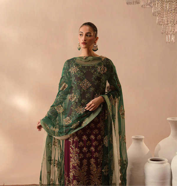 BURGUNDY DUSK | ABEERA USMAN