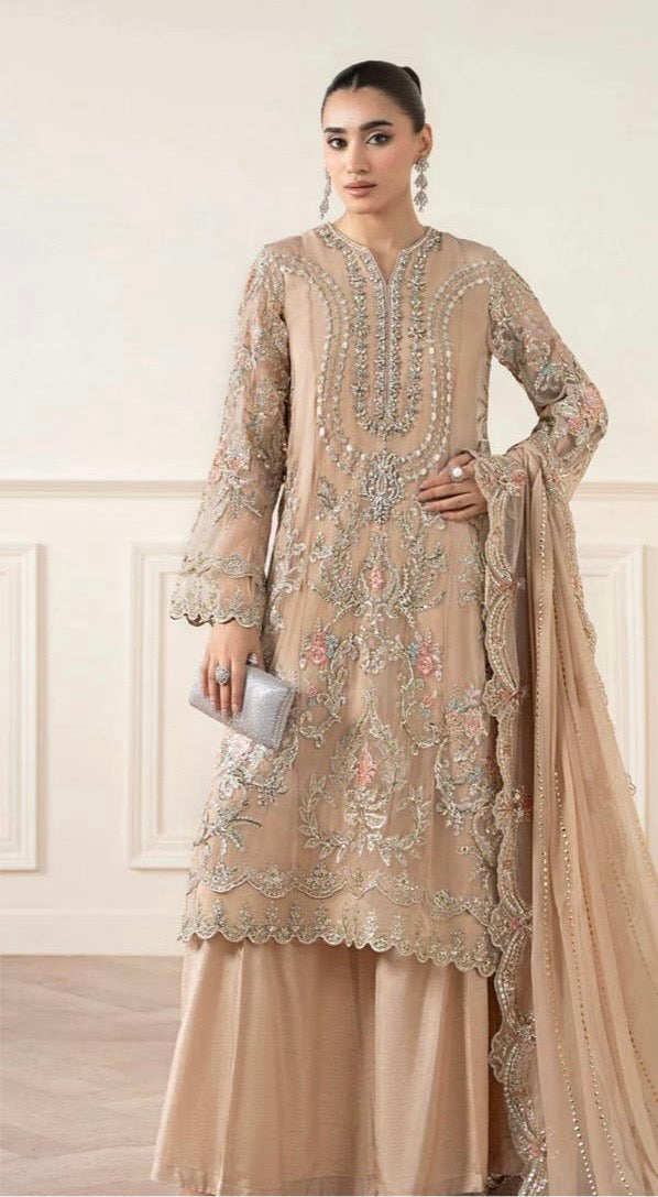 Maria B Chaffion Suit